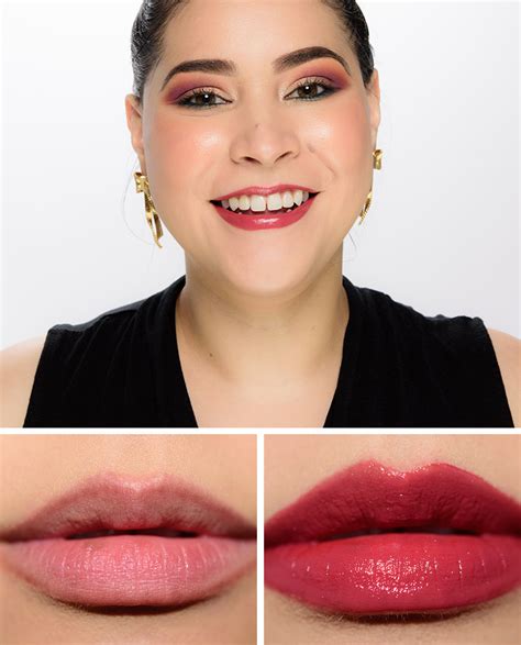 ysl 407 myer|YSL Carmin Session (407) Vinyl Cream Lip Stain Review.